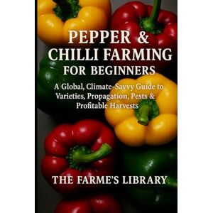 Library, Farmer's Pepper & Chilli Farming for Beginners: Grow and Profit with Sweet and Hot Peppers Worldwide: A Practical Guide to Varieties, Propagation, Pest Control, and Sustainable Year-Round Production Library, Farmer's Pepper & Chilli Farming for Beginners: Grow and Profit with Sweet and Hot Peppers Worldwide: A Practical Guide to Varieties, Propagation, Pest Control, and Sustainable Year-Round Production