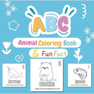 Kork, Sokuon A to Z Animal Coloring Book for Kids: Fun Facts from Ant to Zebra: Learn the Alphabet with 26 Cute Animals, Amazing Facts, and Fun Coloring Pages Kork, Sokuon A to Z Animal Coloring Book for Kids: Fun Facts from Ant to Zebra: Learn the Alphabet with 26 Cute Animals, Amazing Facts, and Fun Coloring Pages