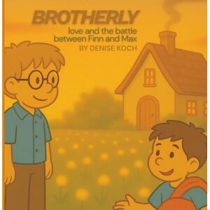 KOCH OK, DENISE Denson Brotherly Love and the Battle Between Finn and Max: A Heart-warming Children’s Story About Siblings, Courage, and Growing Up: A heartfelt children’s ... and the moments that bring families closer. KOCH OK, DENISE Denson Brotherly Love and the Battle Between Finn and Max: A Heart-warming Children’s Story About Siblings, Courage, and Growing Up: A heartfelt children’s ... and the moments that bring families closer.