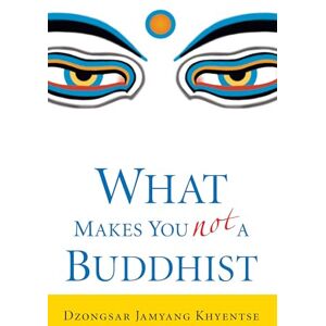 Dzongsar Jamyang Khyentse What Makes You Not a Buddhist Dzongsar Jamyang Khyentse What Makes You Not a Buddhist
