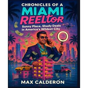 Calderón, Max Chronicles of a Miami REELtor: Sunny Place, Shady Deals in America’s Wildest City Calderón, Max Chronicles of a Miami REELtor: Sunny Place, Shady Deals in America’s Wildest City