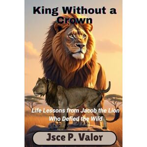 P Valor, Jace King Without a Crown: Life Lessons from Jacob the Lion Who Defied the Wild P Valor, Jace King Without a Crown: Life Lessons from Jacob the Lion Who Defied the Wild