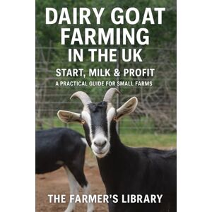 Library, Farmer's Dairy Goat Farming in the UK: A Beginner’s Guide to Milk, Housing, Care and Pasture Systems: Practical UK Advice on Feeding, Health, Milking, Kidding and Smallholder Dairy Success Library, Farmer's Dairy Goat Farming in the UK: A Beginner’s Guide to Milk, Housing, Care and Pasture Systems: Practical UK Advice on Feeding, Health, Milking, Kidding and Smallholder Dairy Success