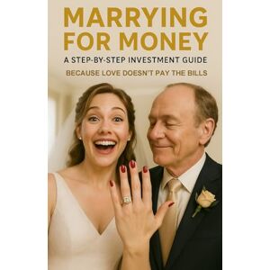 Hues, Isabella Marrying for Money: A Step-by-Step Investment Guide: Because Love Doesn’t Pay the Bills: Funny Gag Gift with Humorous Fake Cover and Over 90 Jokes Inside About Marriage and Love (Prank Collection) Hues, Isabella Marrying for Money: A Step-by-Step Investment Guide: Because Love Doesn’t Pay the Bills: Funny Gag Gift with Humorous Fake Cover and Over 90 Jokes Inside About Marriage and Love (Prank Collection)