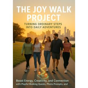 Simmons, Rachel The Joy Walk Project: Turning Ordinary Steps into Daily Adventures: Boost Energy, Creativity, and Connection with Playful Walking Quests, Photo Prompts, and Friend Miles Simmons, Rachel The Joy Walk Project: Turning Ordinary Steps into Daily Adventures: Boost Energy, Creativity, and Connection with Playful Walking Quests, Photo Prompts, and Friend Miles