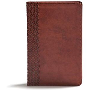 CSB Bibles by Holman CSB Bibles by Holman CSB Everyday Study Bible, British Tan LeatherTouch: Black Letter, Study Notes, Illustrations, Aricles, Easy-To-Carry, Ribbon Marker, Easy-To-Read Bible Serif Type CSB Bibles by Holman CSB Bibles by Holman CSB Everyday Study Bible, British Tan LeatherTouch: Black Letter, Study Notes, Illustrations, Aricles, Easy-To-Carry, Ribbon Marker, Easy-To-Read Bible Serif Type