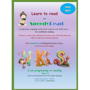 Desrochers, Denise I'm progressing in reading Book 2: Continue to Read in English – A Simple and Progressive Method (Book 2) (Litou SpeedyRead) Desrochers, Denise I'm progressing in reading Book 2: Continue to Read in English – A Simple and Progressive Method (Book 2) (Litou SpeedyRead)