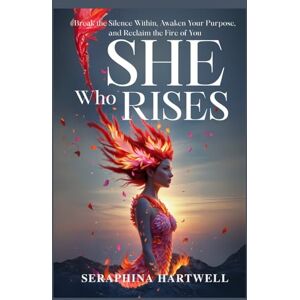 HARTWELL, SERAPHINA SHE Who RISES: Break the Silence Within, Awaken Your Purpose, and Reclaim the Fire of You (8. THE AWAKENED PATH) HARTWELL, SERAPHINA SHE Who RISES: Break the Silence Within, Awaken Your Purpose, and Reclaim the Fire of You (8. THE AWAKENED PATH)