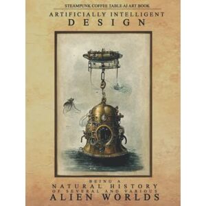 Darkin, Christian Steampunk Coffee Table AI Art Book: Artificially Intelligent Design Being a Natural History Of Several And Various Alien Worlds. Darkin, Christian Steampunk Coffee Table AI Art Book: Artificially Intelligent Design Being a Natural History Of Several And Various Alien Worlds.