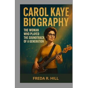 R. HILL, FREDA CAROL KAYE BIOGRAPHY : THE WOMAN WHO PLAYED THE SOUNDTRACK OF A GENERATION: HOW A WOMAN WITH BASS CHANGED THE SOUND OF THE WORLD R. HILL, FREDA CAROL KAYE BIOGRAPHY : THE WOMAN WHO PLAYED THE SOUNDTRACK OF A GENERATION: HOW A WOMAN WITH BASS CHANGED THE SOUND OF THE WORLD