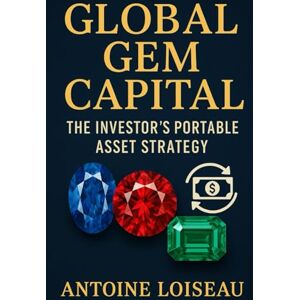 Loiseau, Antoine Global Gem Capital: The Investor’s Portable Asset Strategy: Secure, Transfer, and Multiply Wealth Worldwide with Diamonds, Rubies & More Loiseau, Antoine Global Gem Capital: The Investor’s Portable Asset Strategy: Secure, Transfer, and Multiply Wealth Worldwide with Diamonds, Rubies & More