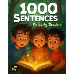 Away, Three Minutes 1000 Sentences for Early Readers: Fun & Simple Sentences for kids & toddlers Learn to Read English with Phonics Away, Three Minutes 1000 Sentences for Early Readers: Fun & Simple Sentences for kids & toddlers Learn to Read English with Phonics