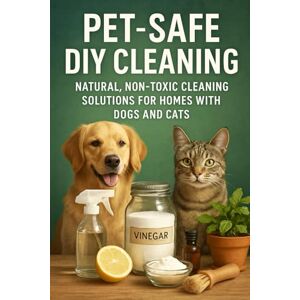 Sane, Tidiane Pet-Safe DIY Cleaning: Natural, Non-Toxic Cleaning Solutions for Homes with Dogs and Cats (The Pet-Safe Rental Living Series) Sane, Tidiane Pet-Safe DIY Cleaning: Natural, Non-Toxic Cleaning Solutions for Homes with Dogs and Cats (The Pet-Safe Rental Living Series)