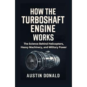 Donald, Austin How the Turboshaft Engine Works: The Science Behind Helicopters, Heavy Machinery, and Military Power (HOW SCIENCE, TECHNOLOGY AND ENGINEERING WORKS) Donald, Austin How the Turboshaft Engine Works: The Science Behind Helicopters, Heavy Machinery, and Military Power (HOW SCIENCE, TECHNOLOGY AND ENGINEERING WORKS)