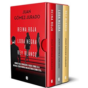 Gómez-Jurado, Juan Trilogía Reina Roja (edición pack con: Reina roja Loba negra Rey blanco) (Antonia Scott) (Universo Reina Roja) Gómez-Jurado, Juan Trilogía Reina Roja (edición pack con: Reina roja Loba negra Rey blanco) (Antonia Scott) (Universo Reina Roja)