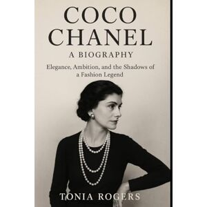 Rogers, Tonia COCO CHANEL: A Biography: Elegance, Ambition, and the Shadows of a Fashion Legend Rogers, Tonia COCO CHANEL: A Biography: Elegance, Ambition, and the Shadows of a Fashion Legend