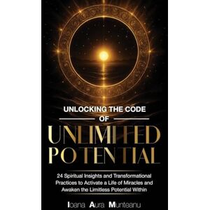 Munteanu, Ioana Aura Unlocking The Code Of Unlimited Potential: 24 Spiritual Insights and Transformational Practices To Unlock a Life of Miracles and Awaken The Limitless Potential Within Munteanu, Ioana Aura Unlocking The Code Of Unlimited Potential: 24 Spiritual Insights and Transformational Practices To Unlock a Life of Miracles and Awaken The Limitless Potential Within