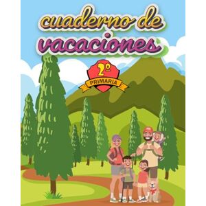 Moreno Castañeda, María Luisa CUADERNO DE VACACIONES (2º PRIMARIA): REPASAMOS TODO LO APRENDIDO Y NOS DIVERTIMOS CON JUEGOS Y PASATIEMPOS DISEÑADO PARA 2º PRIMARIA Moreno Castañeda, María Luisa CUADERNO DE VACACIONES (2º PRIMARIA): REPASAMOS TODO LO APRENDIDO Y NOS DIVERTIMOS CON JUEGOS Y PASATIEMPOS DISEÑADO PARA 2º PRIMARIA