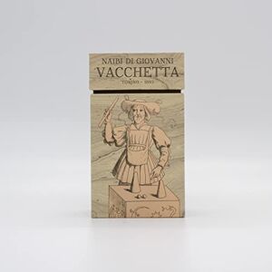 Giovanni Vacchetta Naibi Di : Torino 1893 78 full colour tarot cards and instructions Limited edition – 2,999 copies Giovanni Vacchetta Naibi Di : Torino 1893 78 full colour tarot cards and instructions Limited edition – 2,999 copies