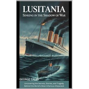 CALDY, GEORGE Lusitania : Sinking in the Shadow of War: Uncovering the Secrets, Stories, and Tragedy Behind the World's Most Infamous Shipwreck (The Enigmatic Chronicles series) CALDY, GEORGE Lusitania : Sinking in the Shadow of War: Uncovering the Secrets, Stories, and Tragedy Behind the World's Most Infamous Shipwreck (The Enigmatic Chronicles series)
