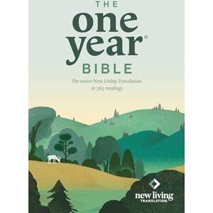 Tyndale The NLT One Year Bible (One Year Bible: New Living Translation-2): Arranged in 365 Daily Readings Tyndale The NLT One Year Bible (One Year Bible: New Living Translation-2): Arranged in 365 Daily Readings