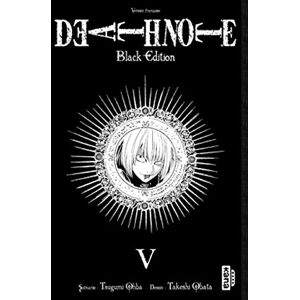 Tsugumi Ohba DEATH NOTE BLACK EDITION Tome 5 (French Edition) Tsugumi Ohba DEATH NOTE BLACK EDITION Tome 5 (French Edition)