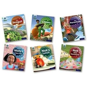 Little, Tim Project X: Alien Adventures: Green: Mixed pack x 6 Little, Tim Project X: Alien Adventures: Green: Mixed pack x 6