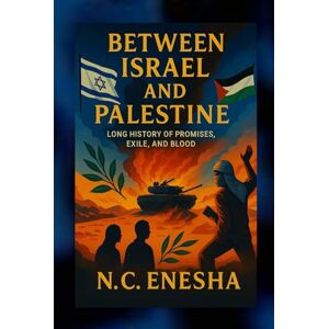 Enesha, Ndokwu Between Israel And Palestine: A Long History Of Promises, Exile And Blood Enesha, Ndokwu Between Israel And Palestine: A Long History Of Promises, Exile And Blood