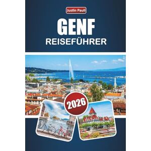 Pauli, Justin GENF REISEFÜHRER 2026: Entdecken Sie die Top-Attraktionen, den Blick auf den See, die lokale Küche und kulturelle Erlebnisse in der Westschweiz Pauli, Justin GENF REISEFÜHRER 2026: Entdecken Sie die Top-Attraktionen, den Blick auf den See, die lokale Küche und kulturelle Erlebnisse in der Westschweiz