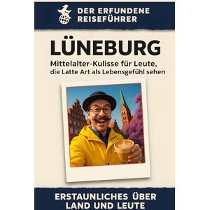 Schulz, Hannah Lüneburg: Mittelalter-Kulisse für Leute, die Latte Art als Lebensgefühl sehen. Der erfundene Reiseführer Schulz, Hannah Lüneburg: Mittelalter-Kulisse für Leute, die Latte Art als Lebensgefühl sehen. Der erfundene Reiseführer