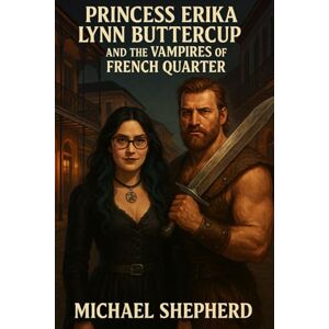 SHEPHERD, MICHAEL W Princess Erika Lynn Buttercup and the Vampire of the French Quarter: Book one of the Princess buttercup series SHEPHERD, MICHAEL W Princess Erika Lynn Buttercup and the Vampire of the French Quarter: Book one of the Princess buttercup series