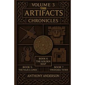 Anderson ED.D., Dr. Anthony The Artifacts Chronicles: Volume 3: Book 5: The Nazca Lines, Book 6: The Golden Map, Book 7: Tiwanaku Tetris Anderson ED.D., Dr. Anthony The Artifacts Chronicles: Volume 3: Book 5: The Nazca Lines, Book 6: The Golden Map, Book 7: Tiwanaku Tetris