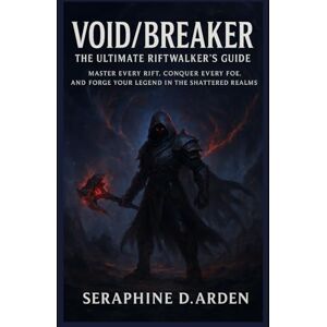 Arden, Seraphine D. VOID/BREAKER: The Ultimate Riftwalker’s Guide: Master Every Rift, Conquer Every Foe, and Forge Your Legend in the Shattered Realms Arden, Seraphine D. VOID/BREAKER: The Ultimate Riftwalker’s Guide: Master Every Rift, Conquer Every Foe, and Forge Your Legend in the Shattered Realms