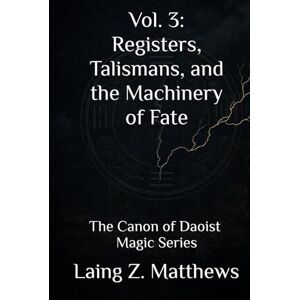 Matthews, Laing Z. Vol. 3: Registers, Talismans, and the Machinery of Fate: The Canon of Daoist Magic Series Matthews, Laing Z. Vol. 3: Registers, Talismans, and the Machinery of Fate: The Canon of Daoist Magic Series