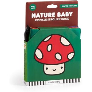 Mudpuppy Nature Baby Crinkle Fabric Stroller Book Mudpuppy Nature Baby Crinkle Fabric Stroller Book