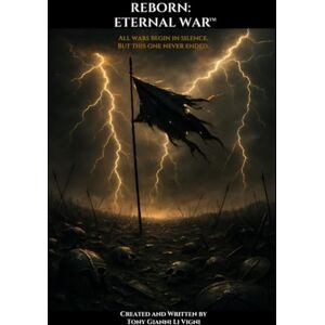 Gianni Li Vigni, Tony Reborn: Eternal War™: The Gods fell. The Blood still flows. Gianni Li Vigni, Tony Reborn: Eternal War™: The Gods fell. The Blood still flows.