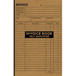 Press, Inv Ace Invoice Book A5: Duplicate Invoice Book A5 Useful for Self Employed & Small Business. Press, Inv Ace Invoice Book A5: Duplicate Invoice Book A5 Useful for Self Employed & Small Business.