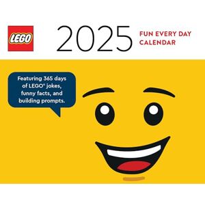 Chronicle Books LEGO Fun Every Day 2025 Daily Calendar Chronicle Books LEGO Fun Every Day 2025 Daily Calendar