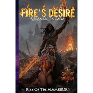 Luv, Qpid Fire’s Desire – Book One of the Flameborn Dynasty (Standard Edition) (Flameborn Saga) Luv, Qpid Fire’s Desire – Book One of the Flameborn Dynasty (Standard Edition) (Flameborn Saga)