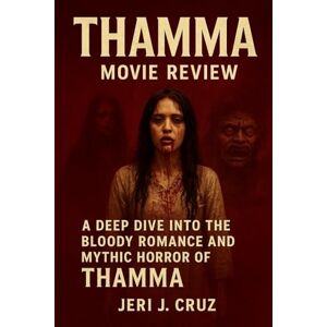cruz, jeri j Thamma Movie Review: A Deep Dive into the Bloody Romance and Mythic Horror of Thamma cruz, jeri j Thamma Movie Review: A Deep Dive into the Bloody Romance and Mythic Horror of Thamma