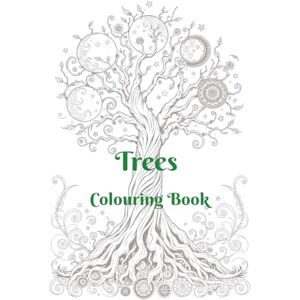 Circle Ltd, Sacred Tree Colouring Book Circle Ltd, Sacred Tree Colouring Book