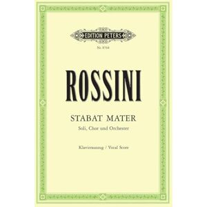 Gioacchino Rossini Rossini: Stabat Mater (Vocal Score) (EP8764) Gioacchino Rossini Rossini: Stabat Mater (Vocal Score) (EP8764)