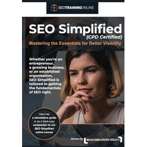 Definition, Social SEO Simplified (CPD Certified): Mastering the Essentials for Better Visibility (SEO Training Online) Definition, Social SEO Simplified (CPD Certified): Mastering the Essentials for Better Visibility (SEO Training Online)