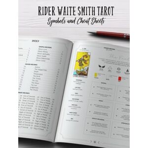 Witch, The Fancy Rider Waite Smith Tarot Symbols and Cheat Sheets: Quick reference for reading tarot Witch, The Fancy Rider Waite Smith Tarot Symbols and Cheat Sheets: Quick reference for reading tarot