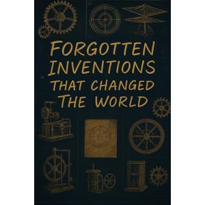 Books, Xiro's Forgotten Inventions That Changed the World Books, Xiro's Forgotten Inventions That Changed the World