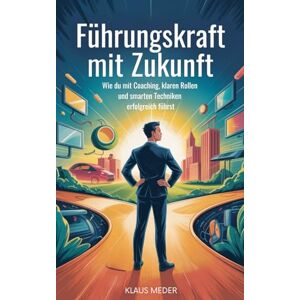 Meder, Klaus Führungskraft mit Zukunft: Wie du mit Coaching, klaren Rollen und smarten Techniken erfolgreich führst Meder, Klaus Führungskraft mit Zukunft: Wie du mit Coaching, klaren Rollen und smarten Techniken erfolgreich führst