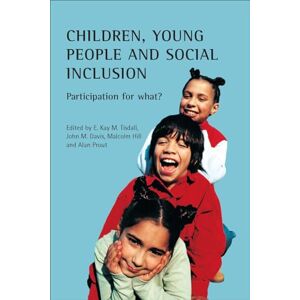 Philosophy Children, young people and social inclusion: Participation for what? Philosophy Children, young people and social inclusion: Participation for what?