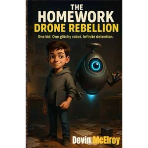McElroy, Devin The Homework Drone Rebellion: One kid. One glitchy robot. Infinite detention. McElroy, Devin The Homework Drone Rebellion: One kid. One glitchy robot. Infinite detention.