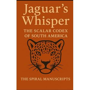 Meijlink, Rebecca Jaguar’s Whisper: The Scalar Codex of South America Meijlink, Rebecca Jaguar’s Whisper: The Scalar Codex of South America