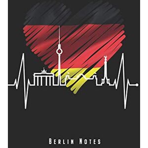 Berlin Notebooks, Awesome Berlin Notes: Berlin Notebook Journal Diary Planner (Ruled Paper, 120 Lined Pages, 6" x 9") Gift For Berlin Visitors & Lovers Berlin Notebooks, Awesome Berlin Notes: Berlin Notebook Journal Diary Planner (Ruled Paper, 120 Lined Pages, 6" x 9") Gift For Berlin Visitors & Lovers